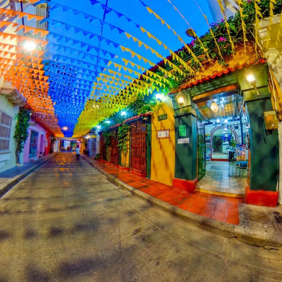 Hotel La Casona De Getsemani Cartagena Dış mekan fotoğraf