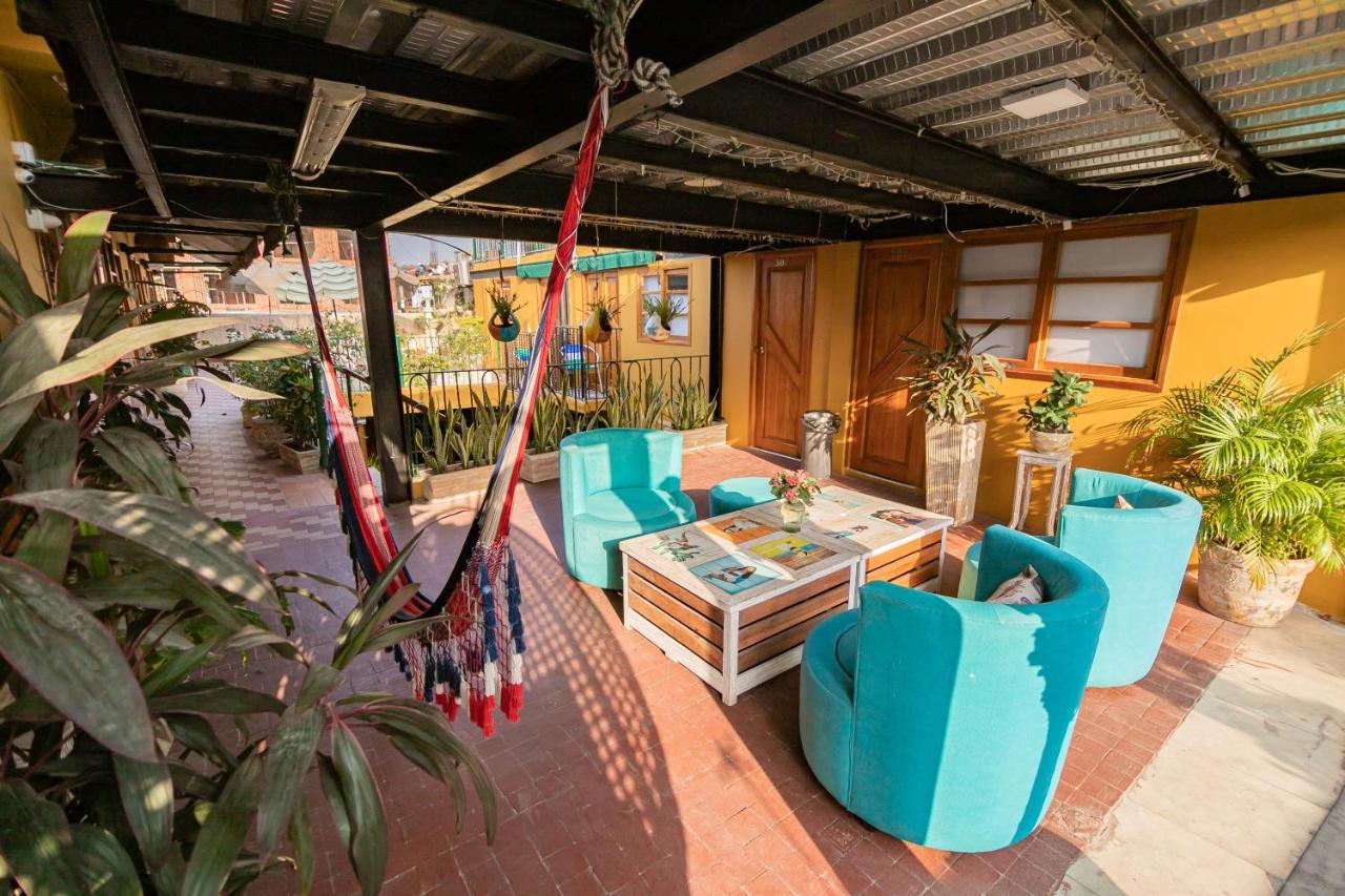 Hotel La Casona De Getsemani Cartagena Dış mekan fotoğraf