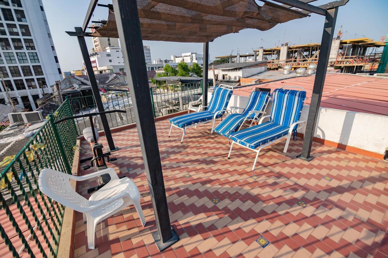 Hotel La Casona De Getsemani Cartagena Dış mekan fotoğraf