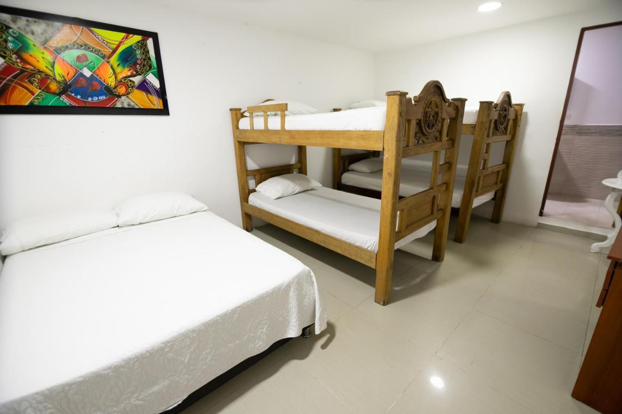 Hotel La Casona De Getsemani Cartagena Dış mekan fotoğraf