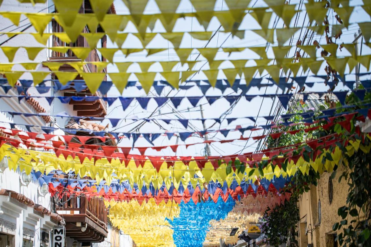 Hotel La Casona De Getsemani Cartagena Dış mekan fotoğraf