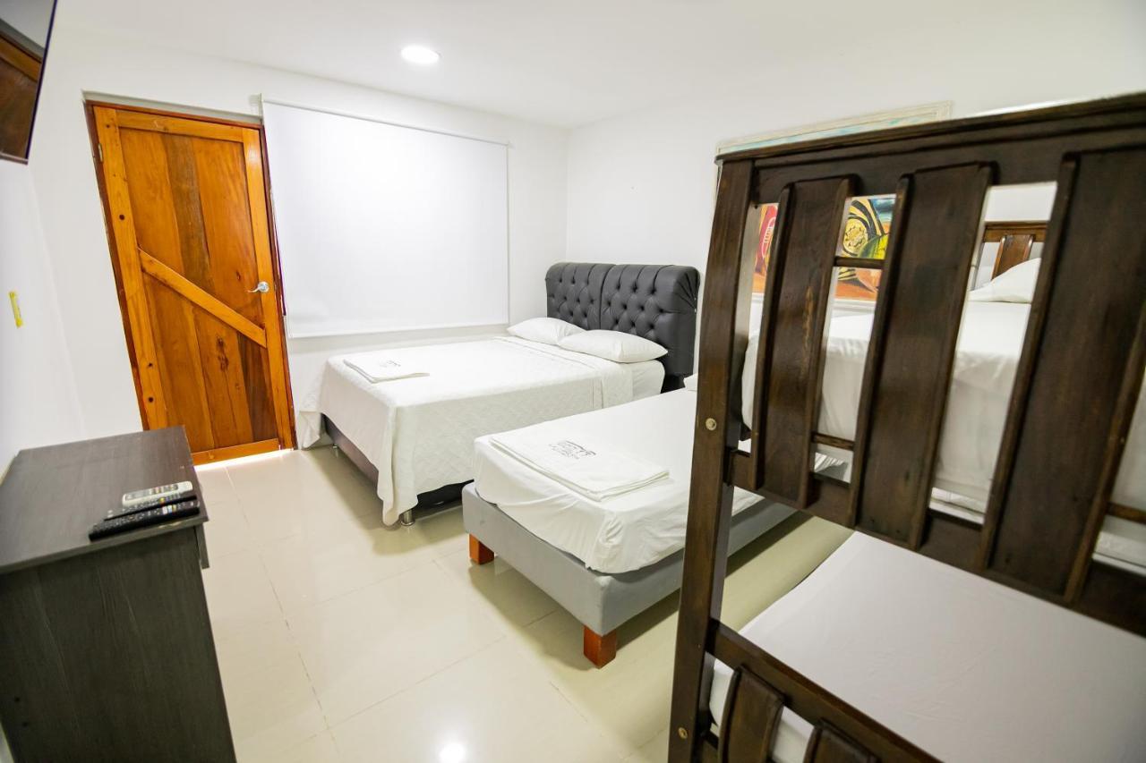 Hotel La Casona De Getsemani Cartagena Dış mekan fotoğraf