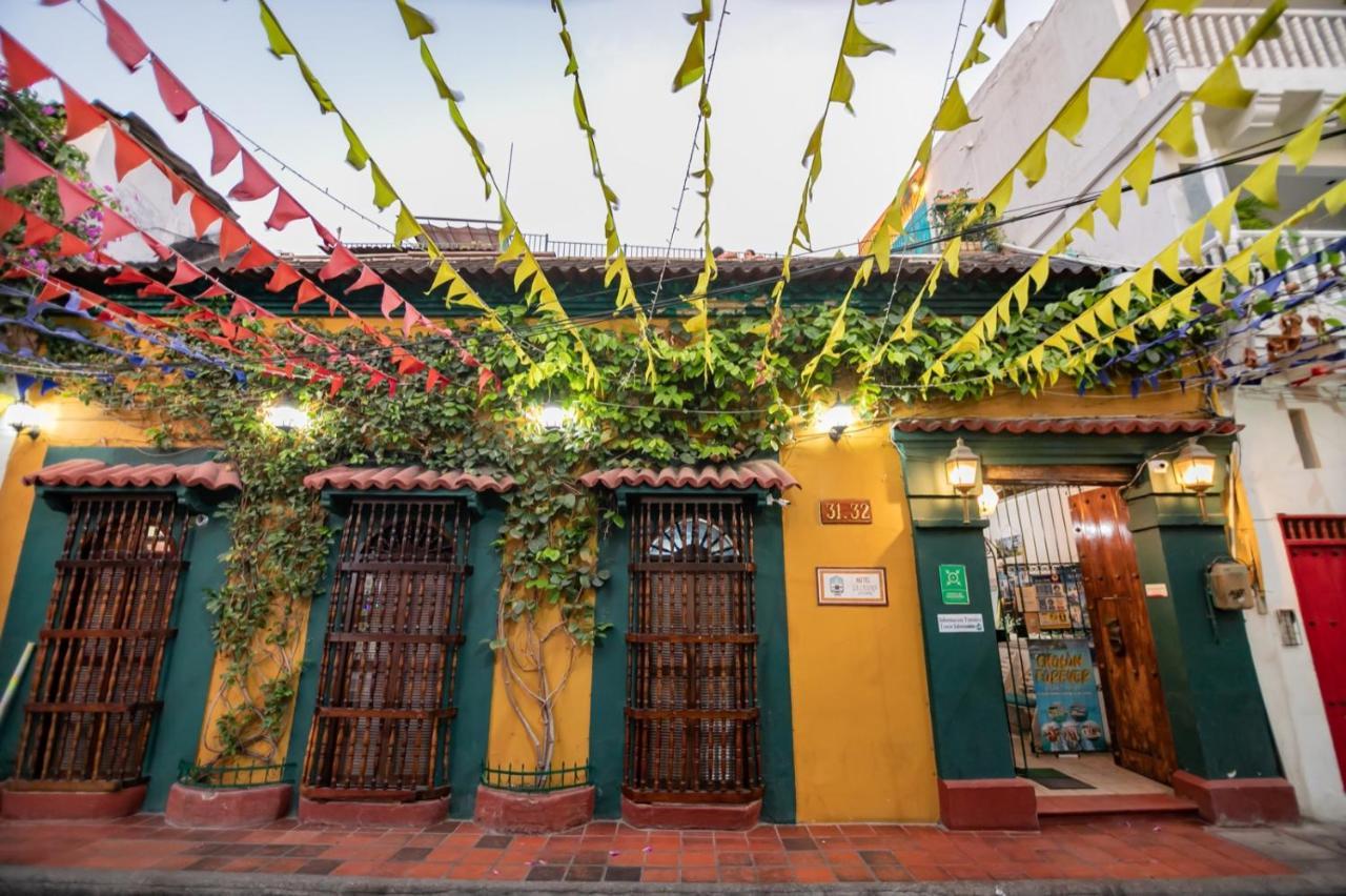 Hotel La Casona De Getsemani Cartagena Dış mekan fotoğraf