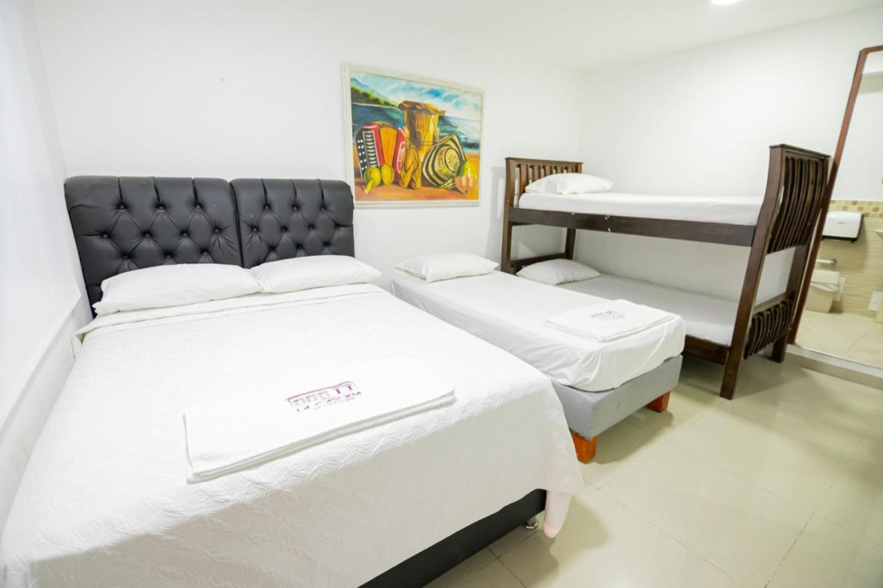 Hotel La Casona De Getsemani Cartagena Dış mekan fotoğraf