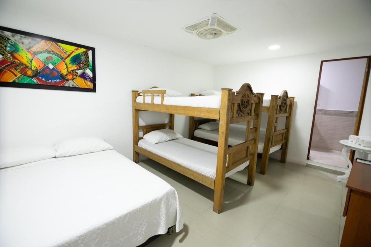 Hotel La Casona De Getsemani Cartagena Dış mekan fotoğraf