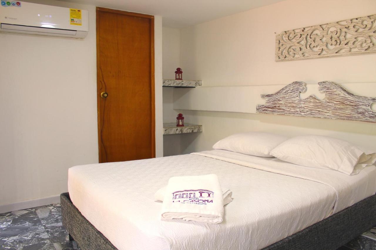 Hotel La Casona De Getsemani Cartagena Dış mekan fotoğraf