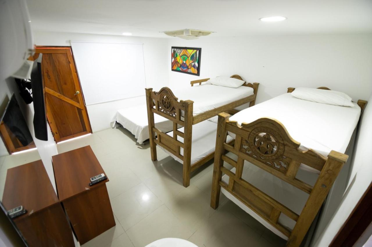 Hotel La Casona De Getsemani Cartagena Dış mekan fotoğraf