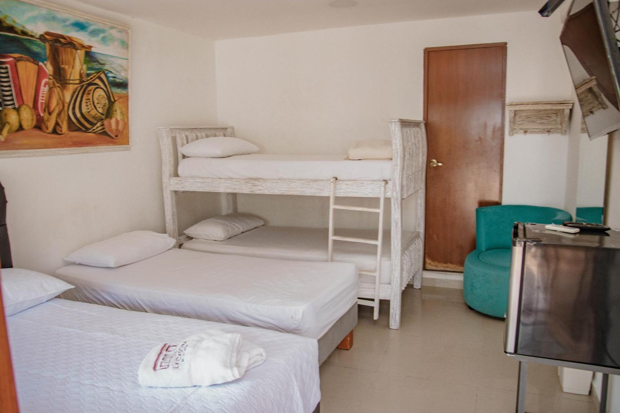 Hotel La Casona De Getsemani Cartagena Dış mekan fotoğraf