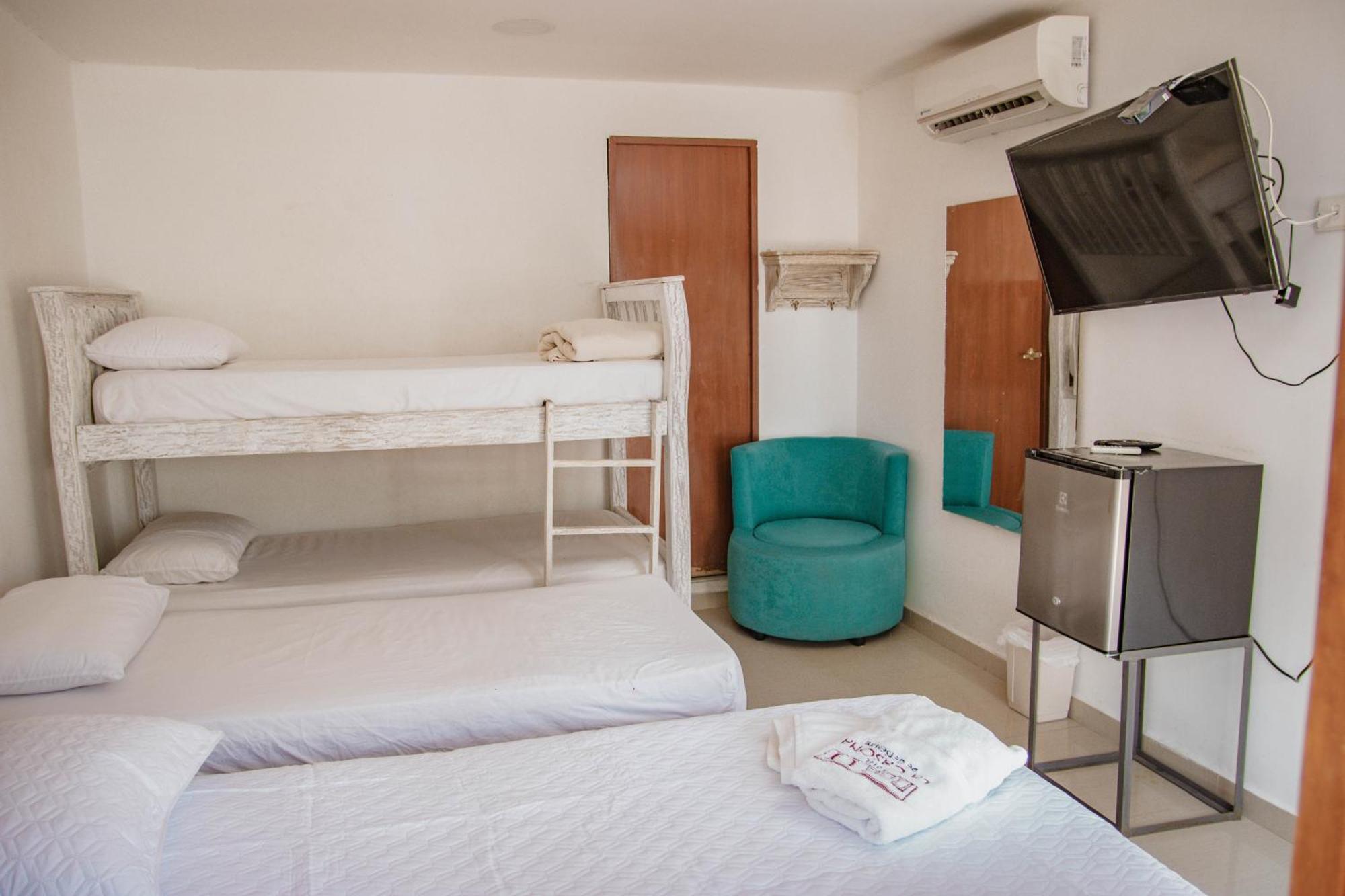 Hotel La Casona De Getsemani Cartagena Dış mekan fotoğraf