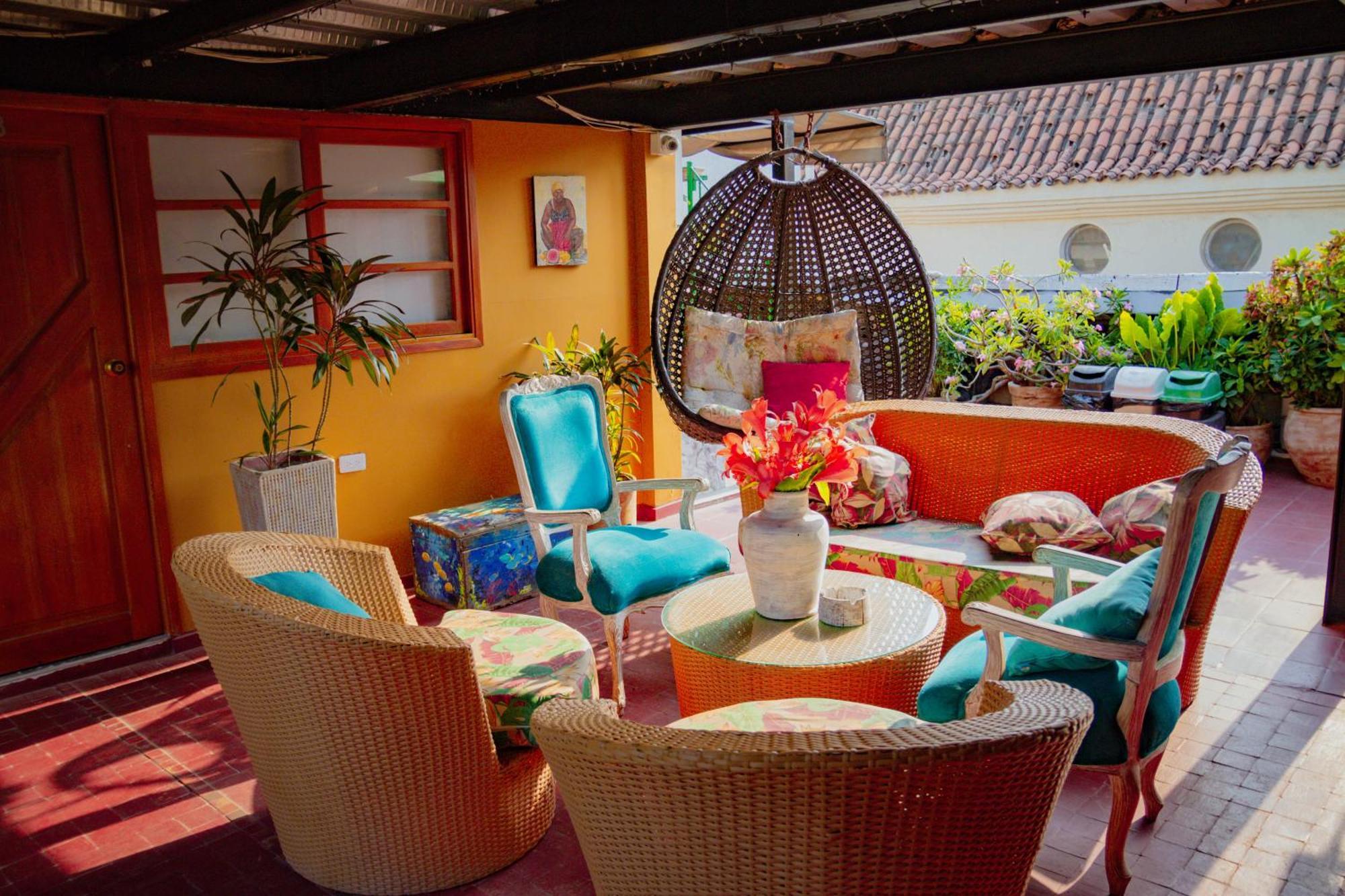 Hotel La Casona De Getsemani Cartagena Dış mekan fotoğraf