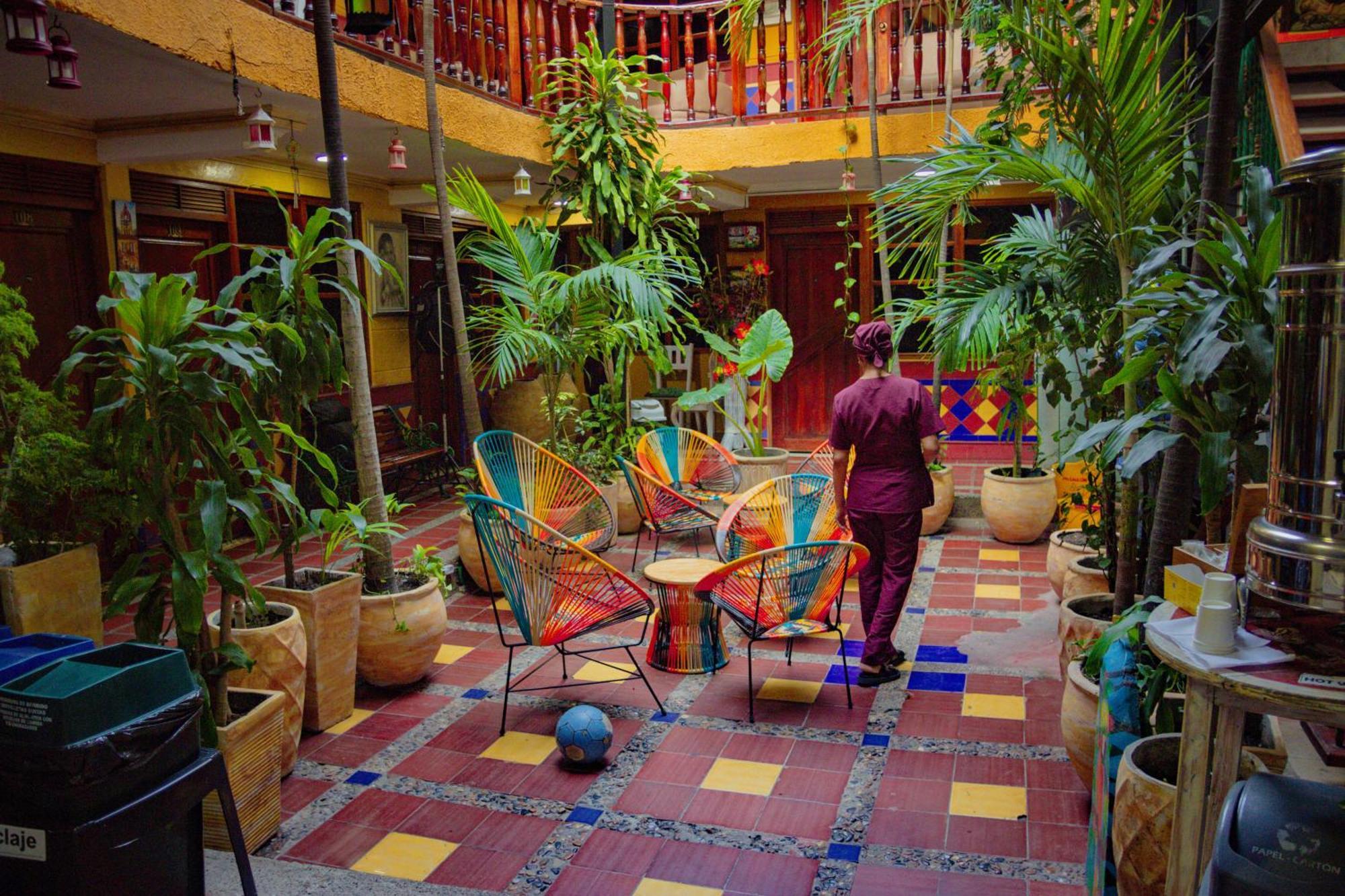 Hotel La Casona De Getsemani Cartagena Dış mekan fotoğraf