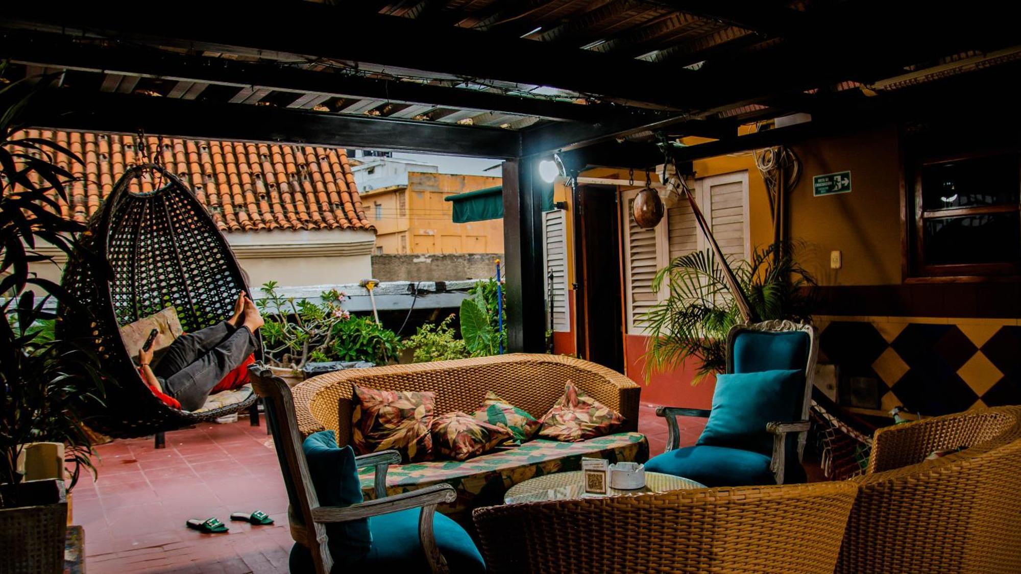Hotel La Casona De Getsemani Cartagena Dış mekan fotoğraf